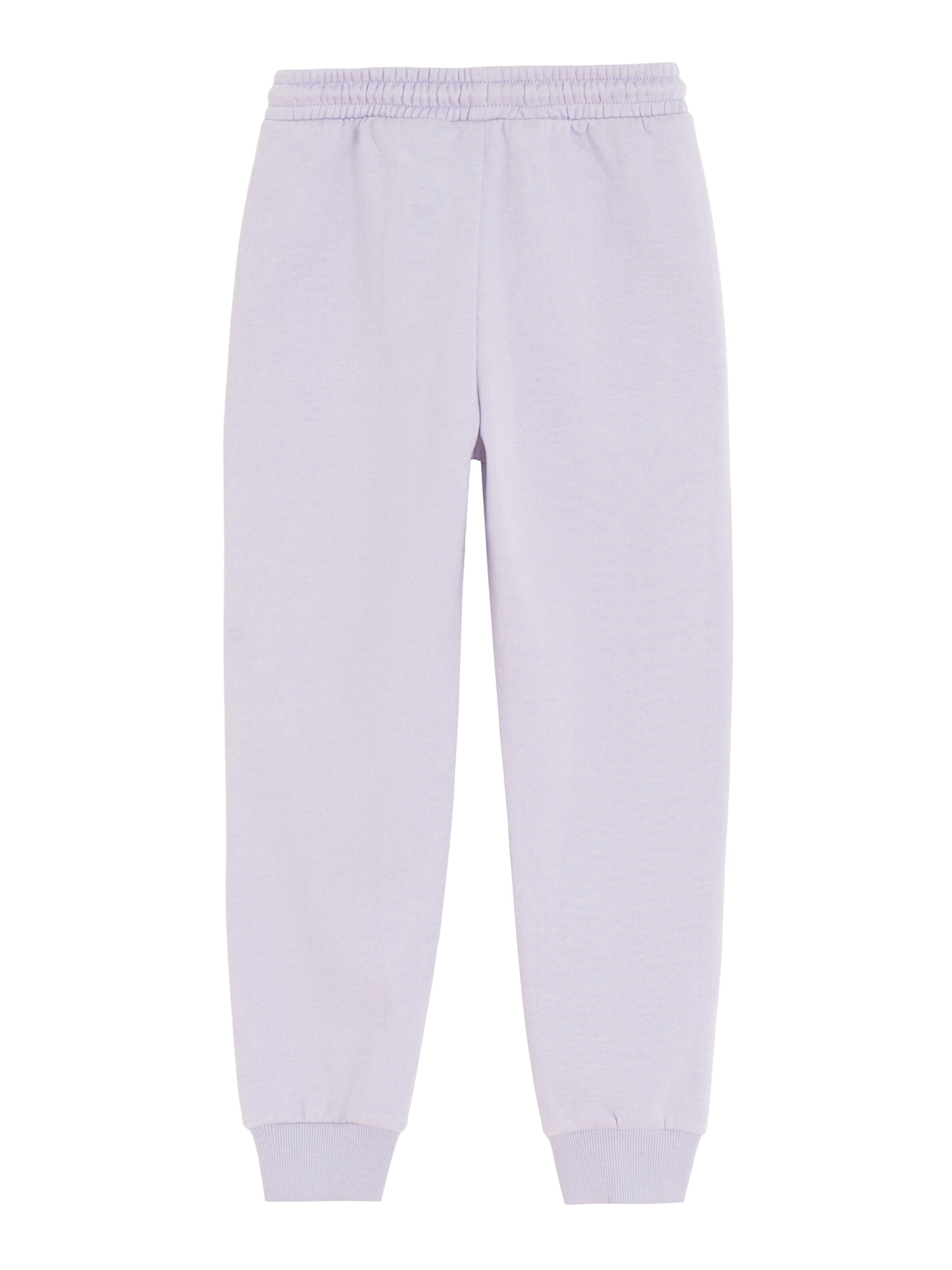 Effilé Pantalon Cool Club en violet : derrière