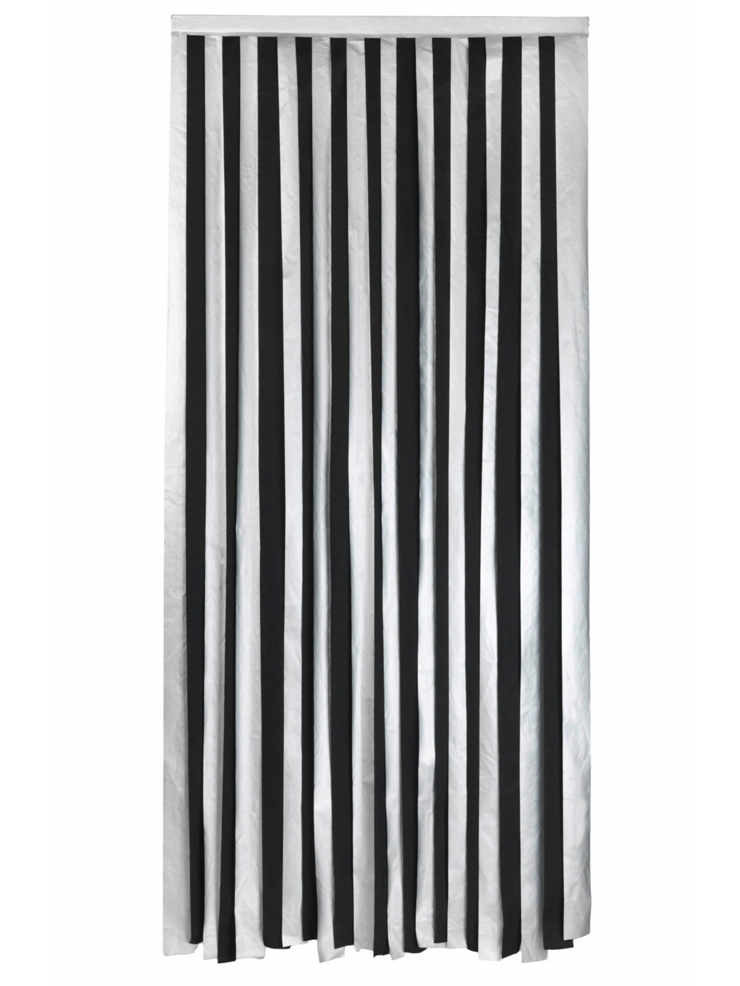 Wenko Türvorhang 'None' in Silber: Vorderseite