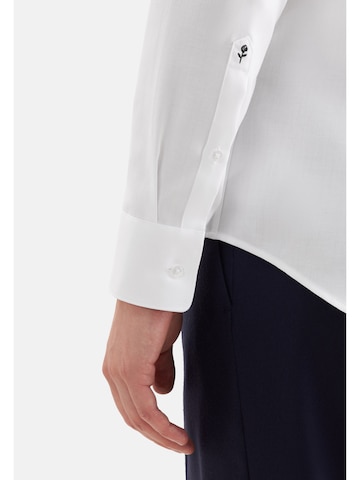 SEIDENSTICKER Regular fit Business shirt in White