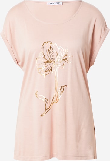 Tricou 'Camilla' ABOUT YOU pe roz, Vizualizare produs