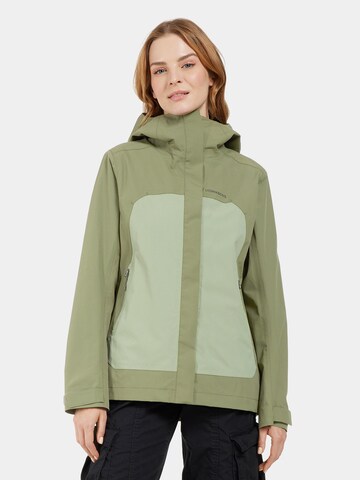 Veste outdoor Didriksons en vert : devant