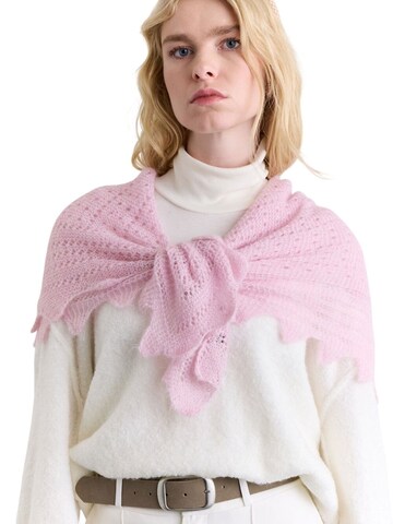 MANUKA Scarf in Pink: front