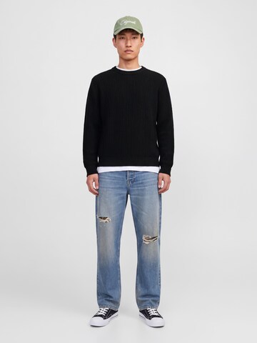 JACK & JONES - Jersey 'JJSAGE' en negro