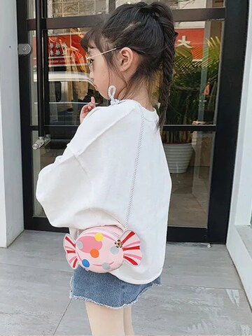 Tomshop24-7 Tasche 'Bonbons'‌‌‌‌‌‌ in Lila: Vorderseite