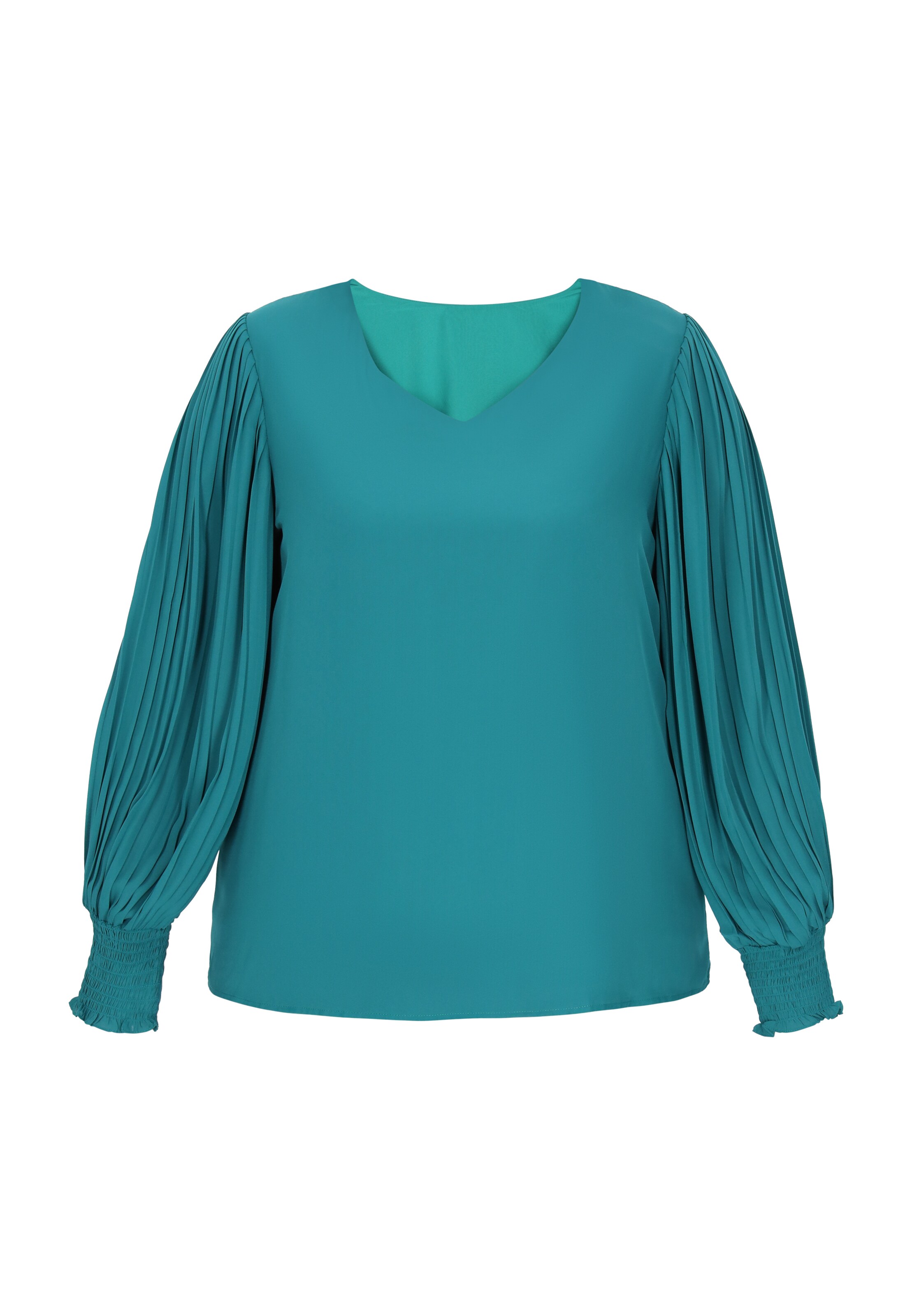 OSHA Blouse in Blue: front