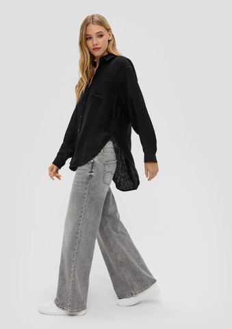 Chemisier QS en noir