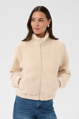 Kaffe Cardigan 'KAally' i beige: forside
