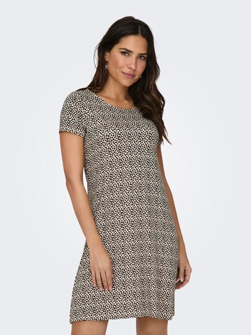 Robe 'Bera' ONLY en gris : devant