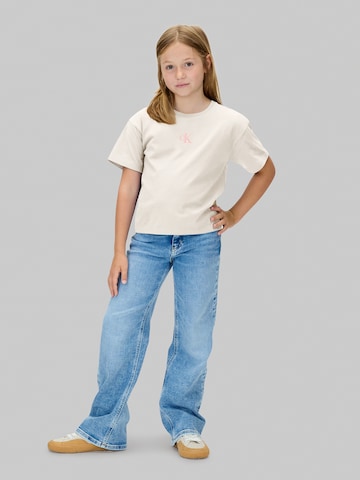 Tricou de la Calvin Klein Jeans pe gri