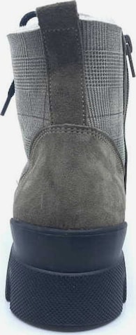 WALDLÄUFER Lace-Up Ankle Boots in Grey