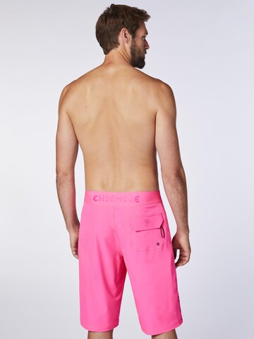 CHIEMSEE Badeshorts in Pink