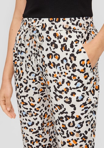 Effilé Pantalon s.Oliver en beige
