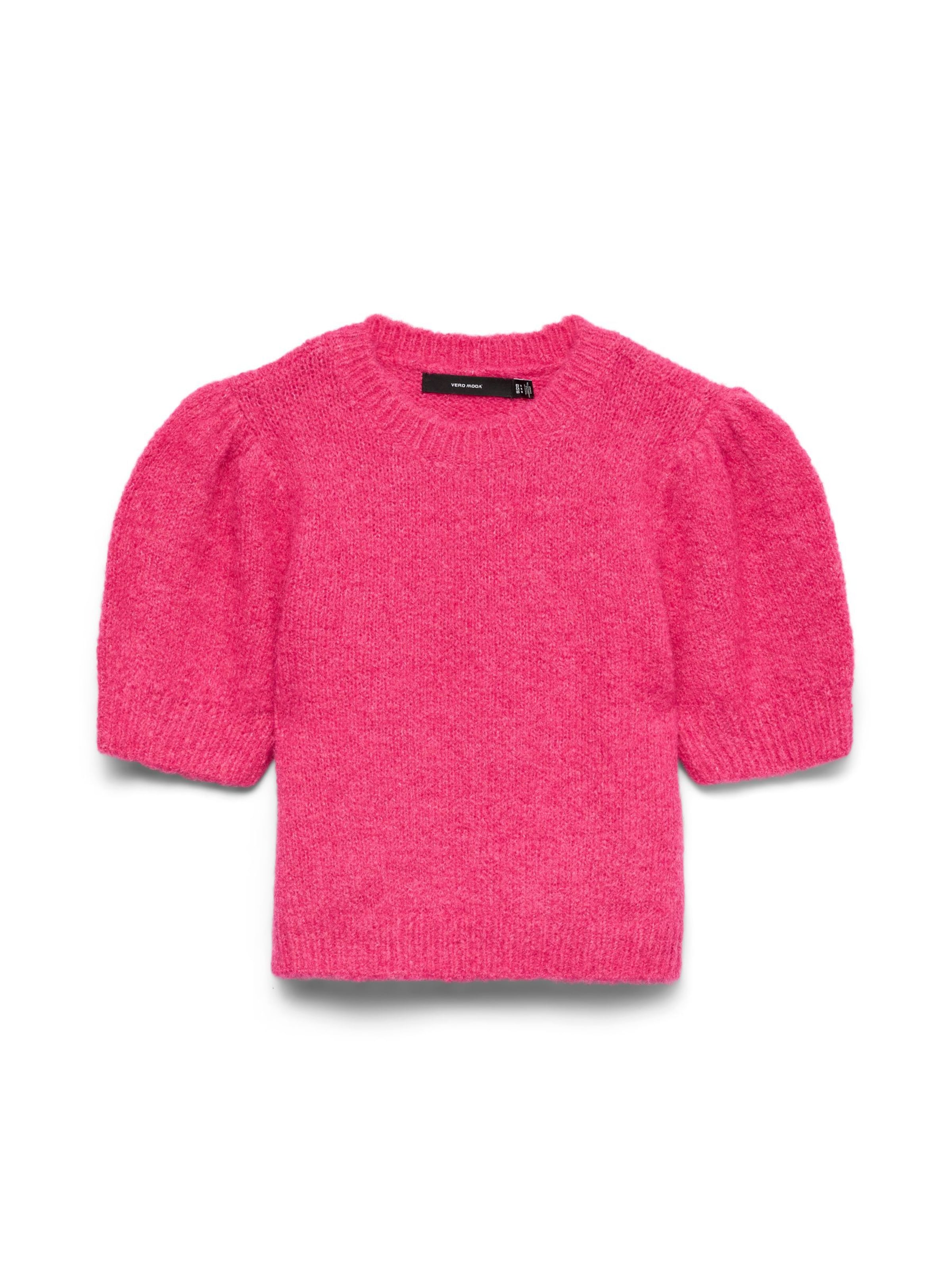 VERO MODA Pullover 'VMNoban' in Pink: Vorderseite