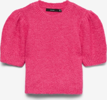 VERO MODA Sweater 'VMNoban' in Pink: front
