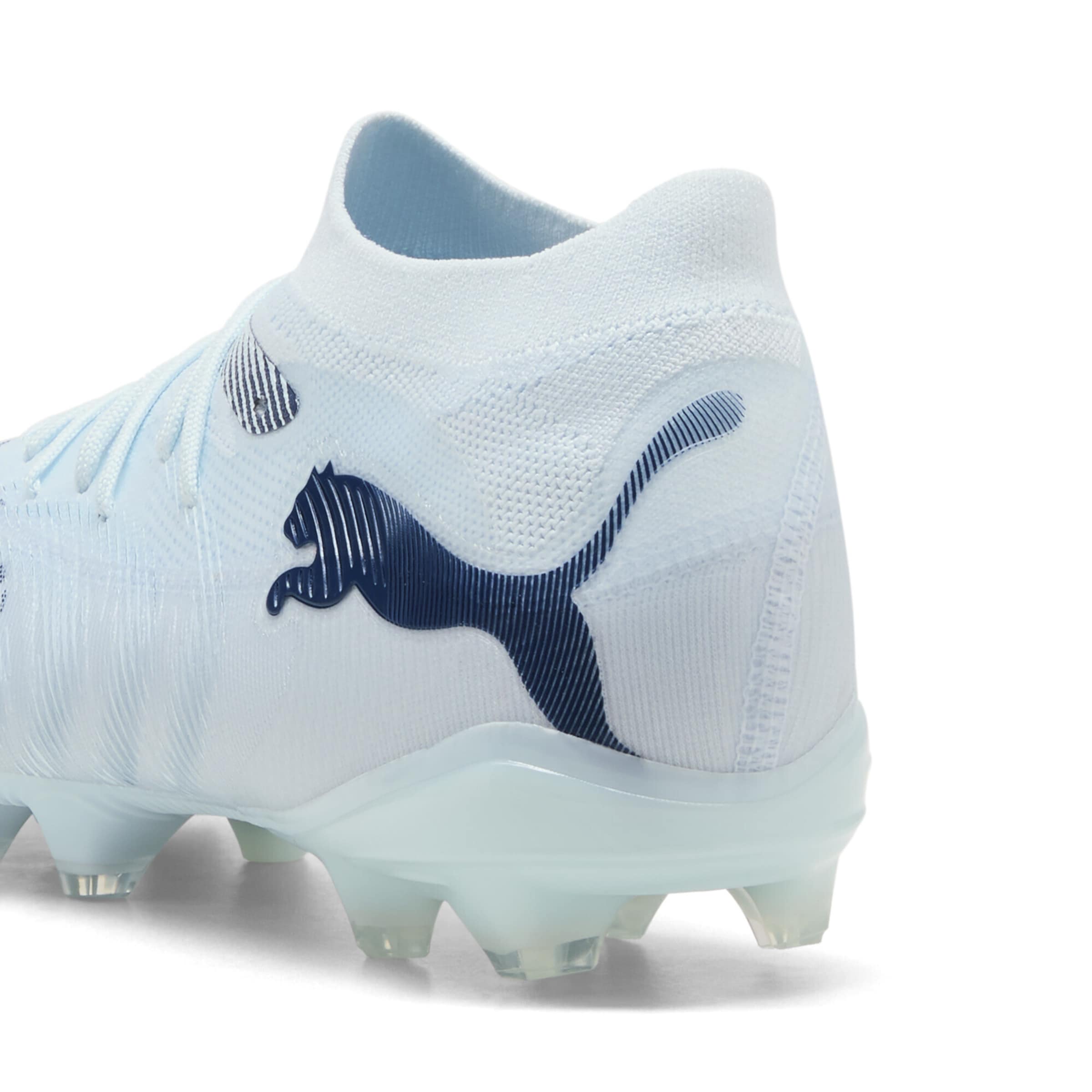 PUMA Voetbalschoen 'Future 9 Match Fusion' in Blauw