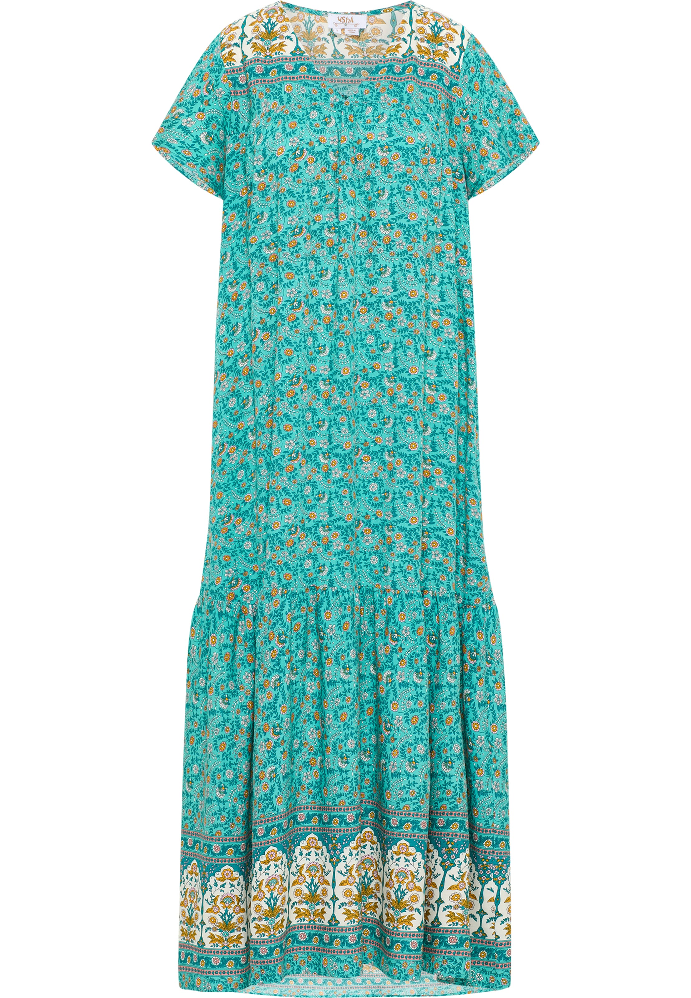 zils usha FESTIVAL Vasaras kleita: no priekšpuses