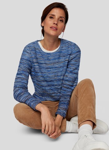 Rabe Pullover in Blau