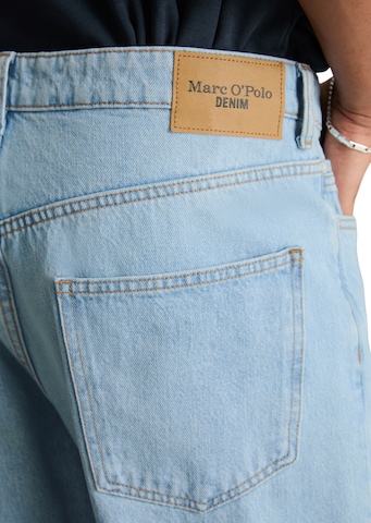 Effilé Jean Marc O'Polo DENIM en bleu