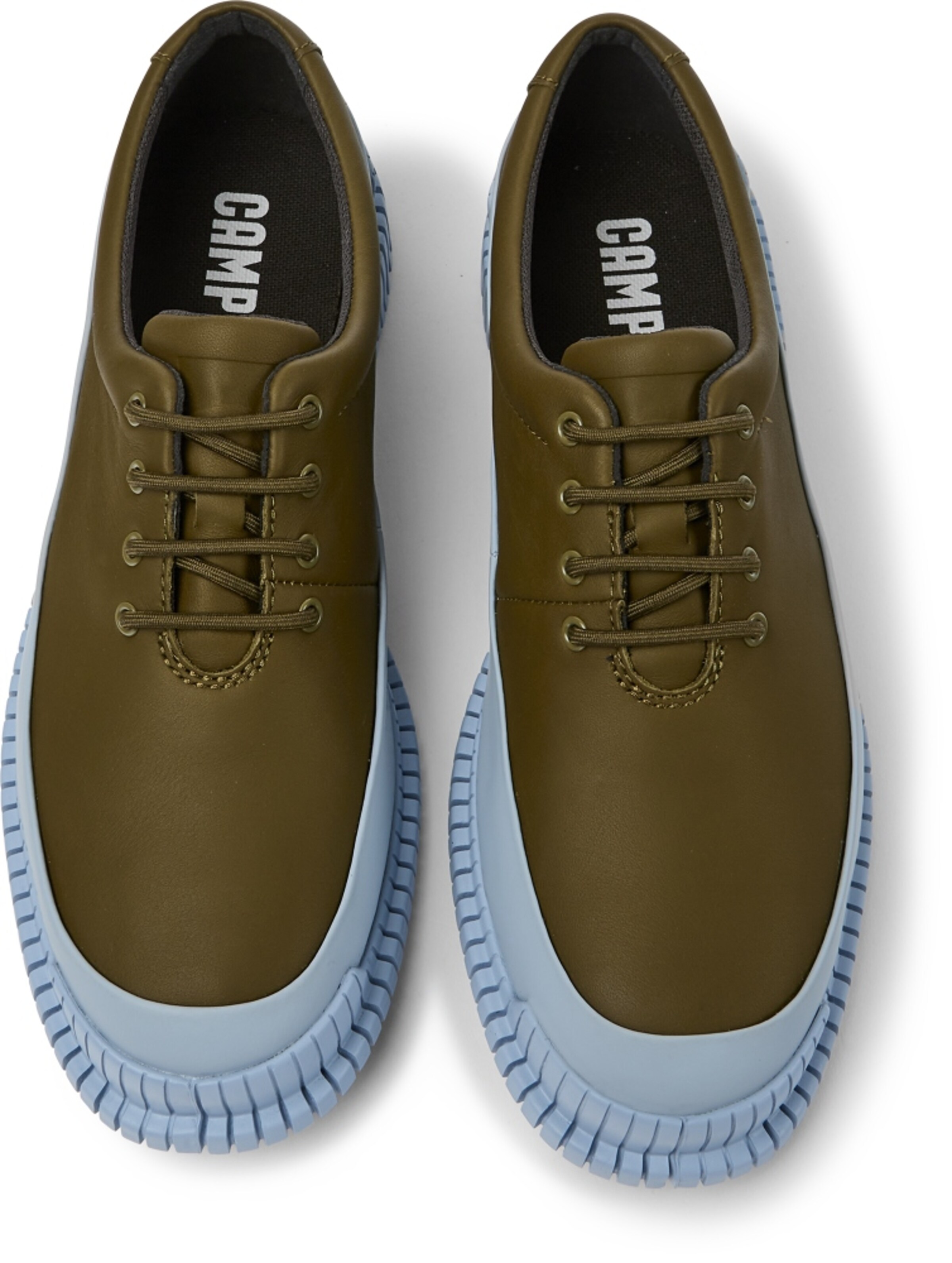 CAMPER Lace-Up Shoes ' Pix ' in Green