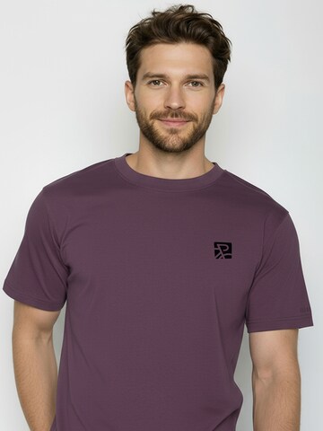 GREENBOMB Shirt ' Fusion Bike Square ' in Red