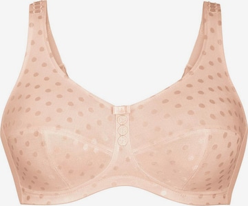 GERRY WEBER T-shirt Bra in Beige: front