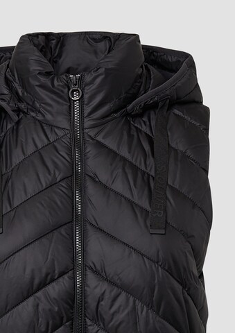 s.Oliver Between-season jacket in Black