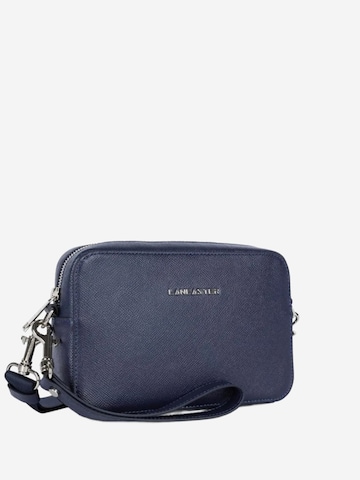 Sac à bandoulière 'Lancaster Sacoche DELPHINO LUCAS Bleu Foncé' LANCASTER Paris en bleu