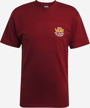 VANS Shirt 'HOLDER CLASSIC' in Rood: voorkant