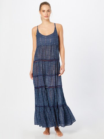 Free People Summer Dress in Blue: front