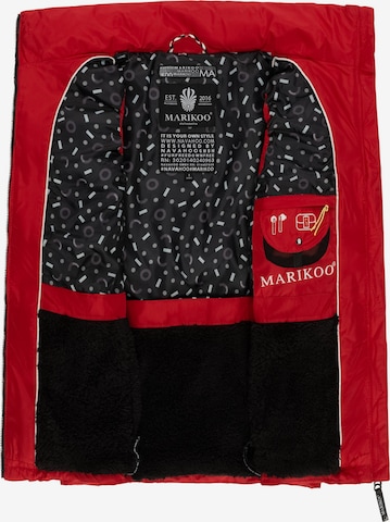 MARIKOO Vest 'Eisflöckchen' in Red