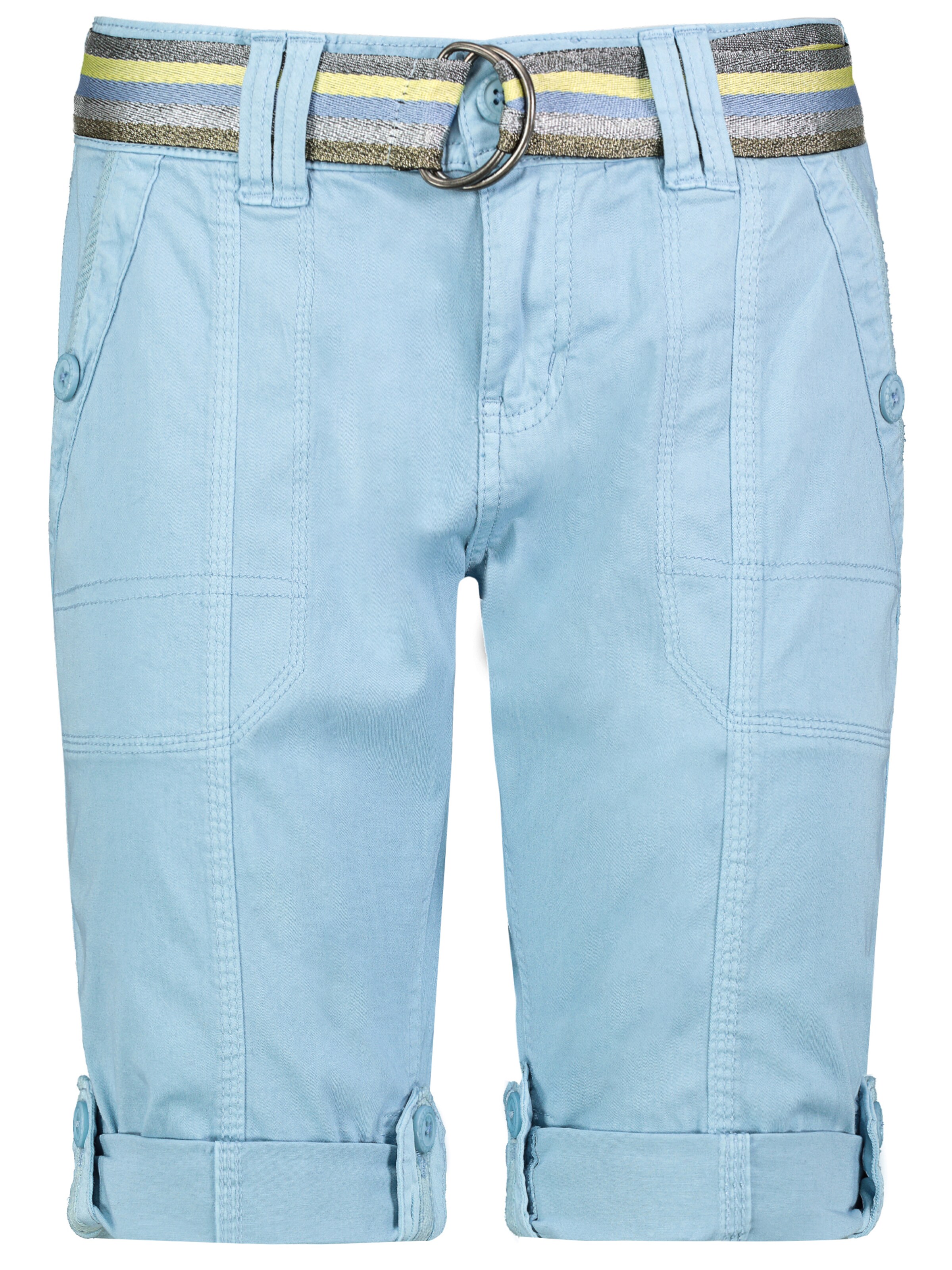 Fresh Made Regular Shorts in Blau: Vorderseite