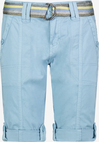 Fresh Made Regular Shorts in Blau: Vorderseite