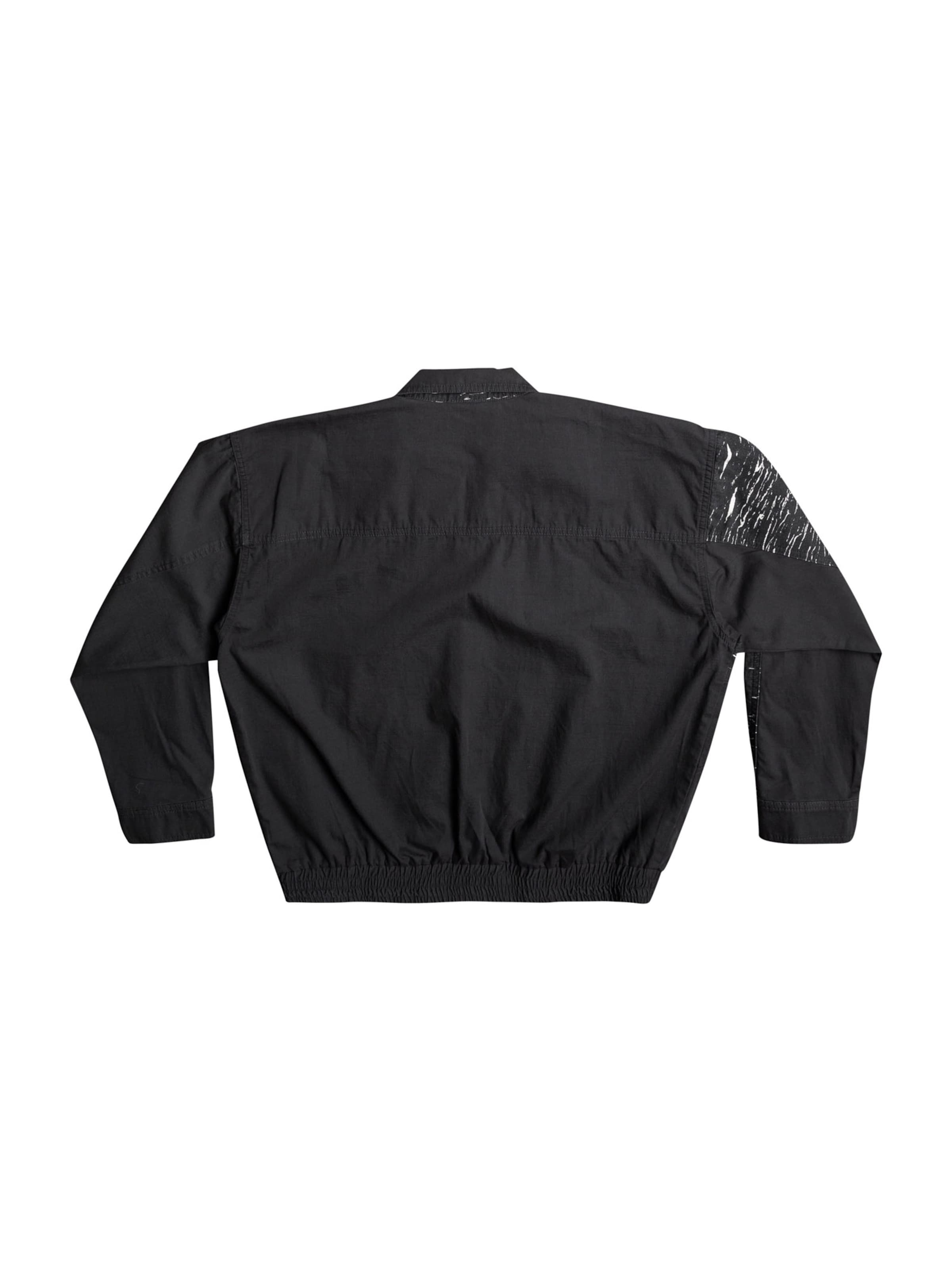 Veste outdoor 'UPSIDEDOWN' QUIKSILVER en noir