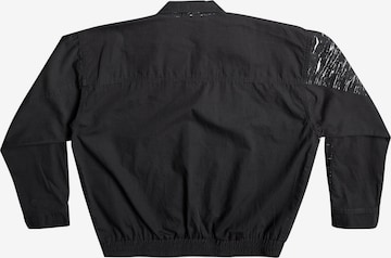 QUIKSILVER Куртка в спортивном стиле 'UPSIDEDOWN' в Черный