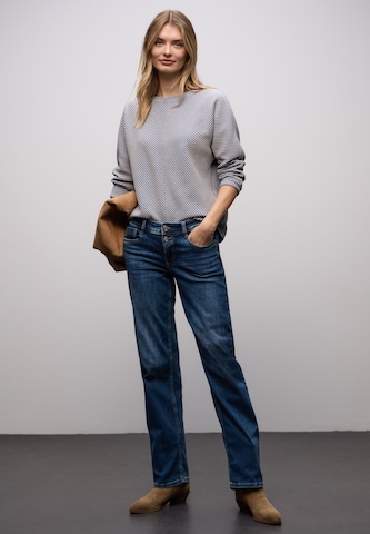 STREET ONE Pullover in Blau