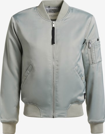 khujo Kurtka przejściowa 'Beth' w kolorze zielony: przód