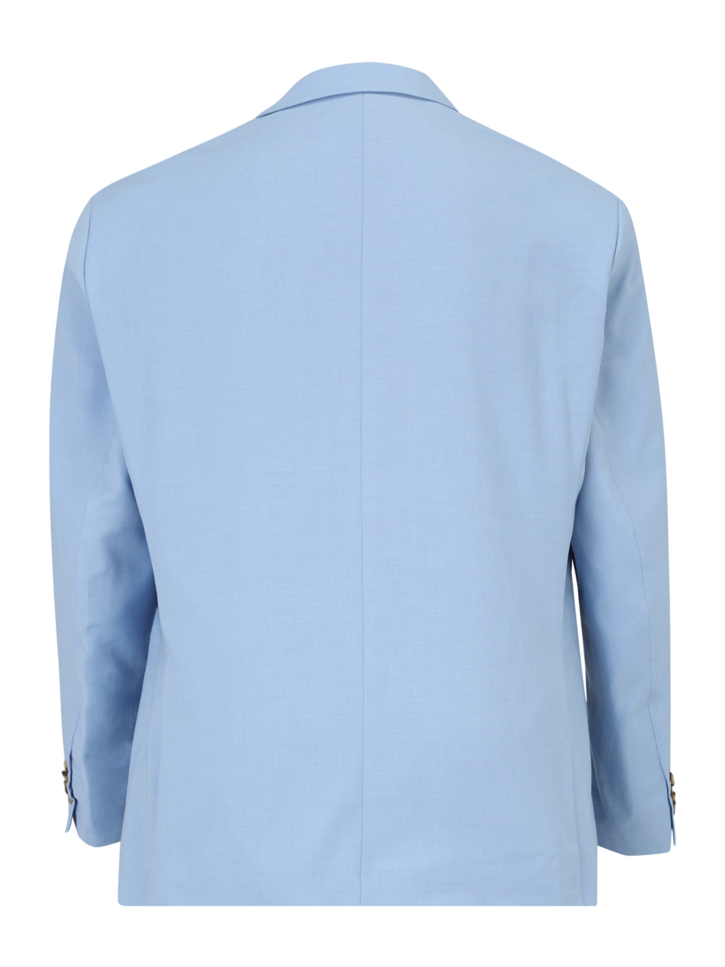 Jack & Jones Plus Slim fit Business-colbert 'JPRSOLARIS' in Blauw