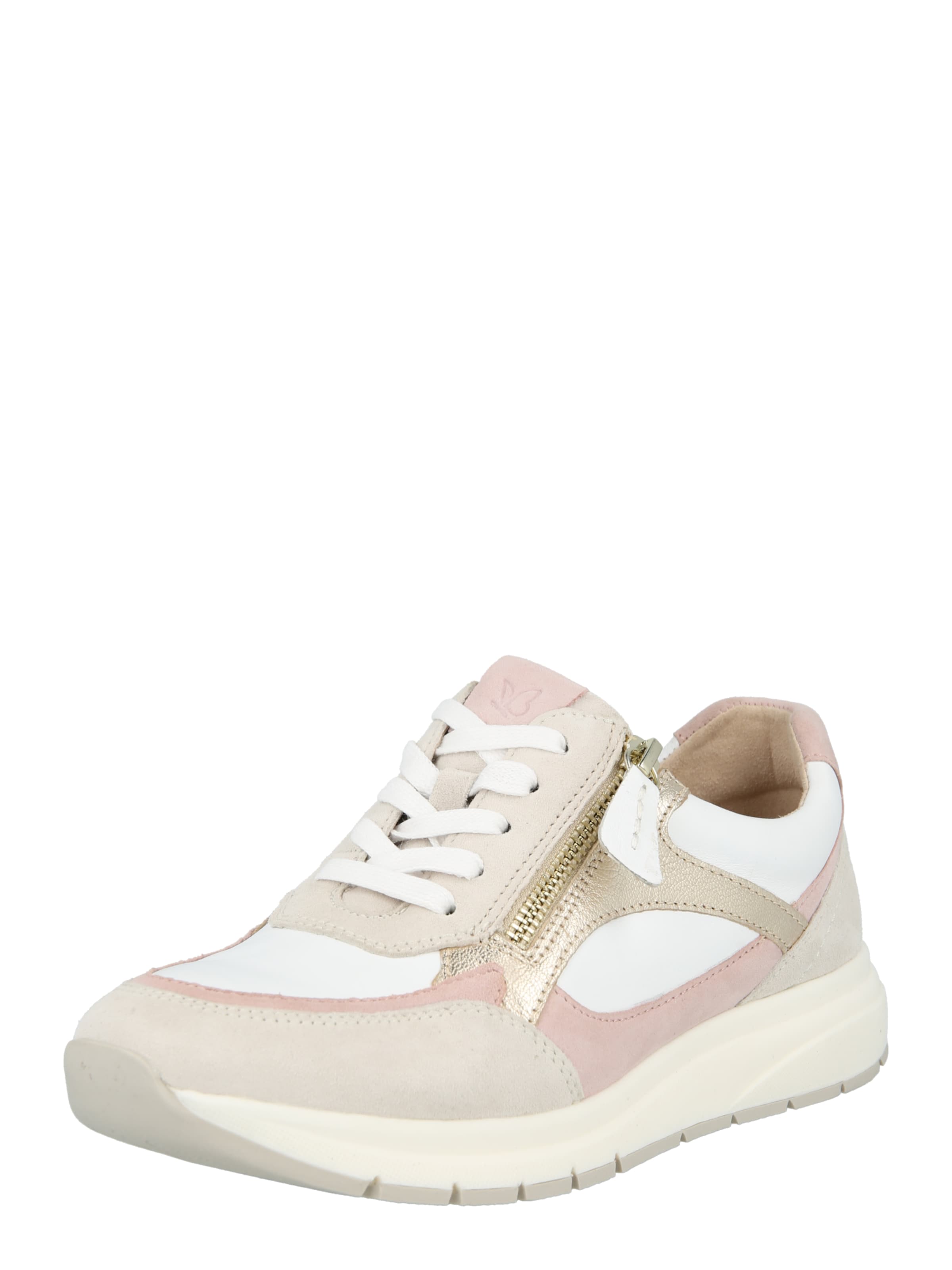 CAPRICE - Zapatillas deportivas bajas en blanco: frente