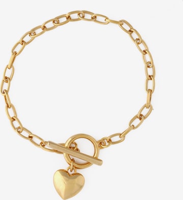 Orelia - Pulsera en oro: frente