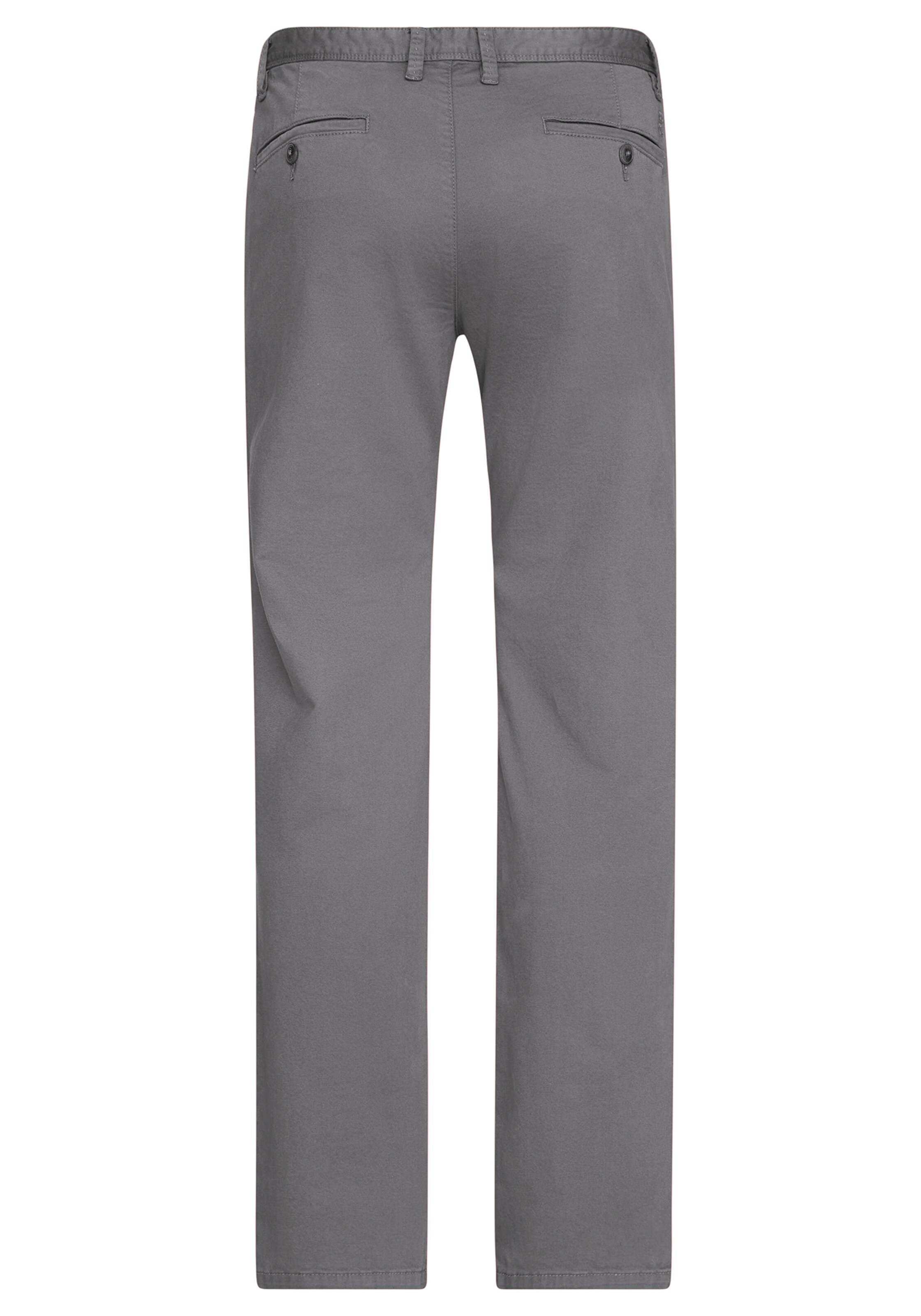 REDPOINT Slim fit Chino Pants in Grey