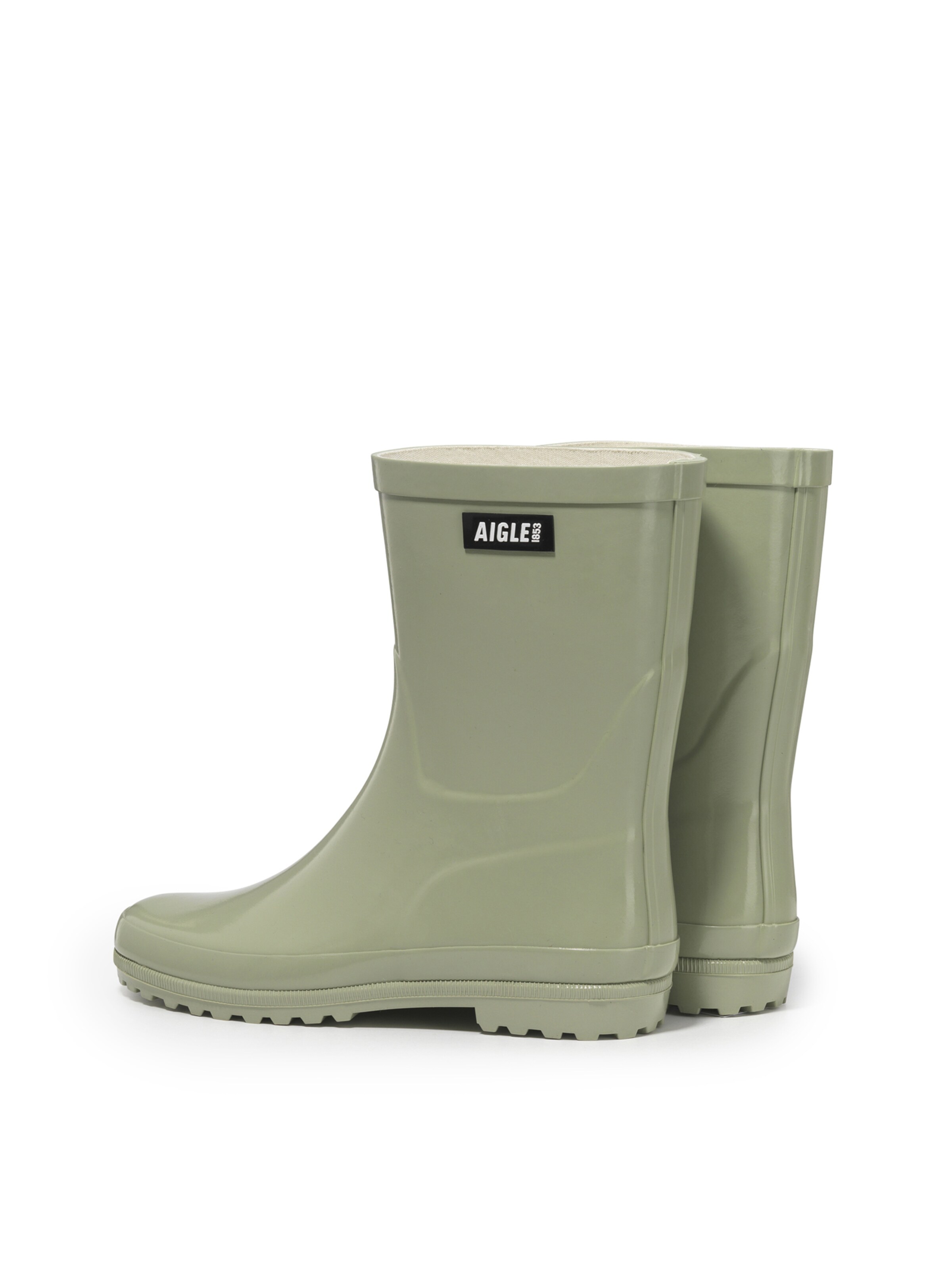 AIGLE Kozačky ' ELIOSA BOTTIL ' – zelená