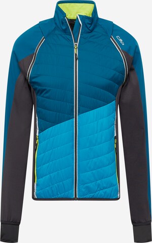 CMP Outdoorjas in Blauw: voorkant