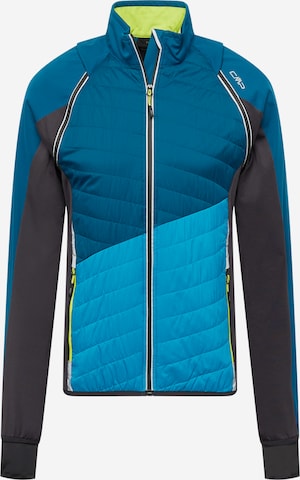 CMP Outdoorjas in Blauw: voorkant