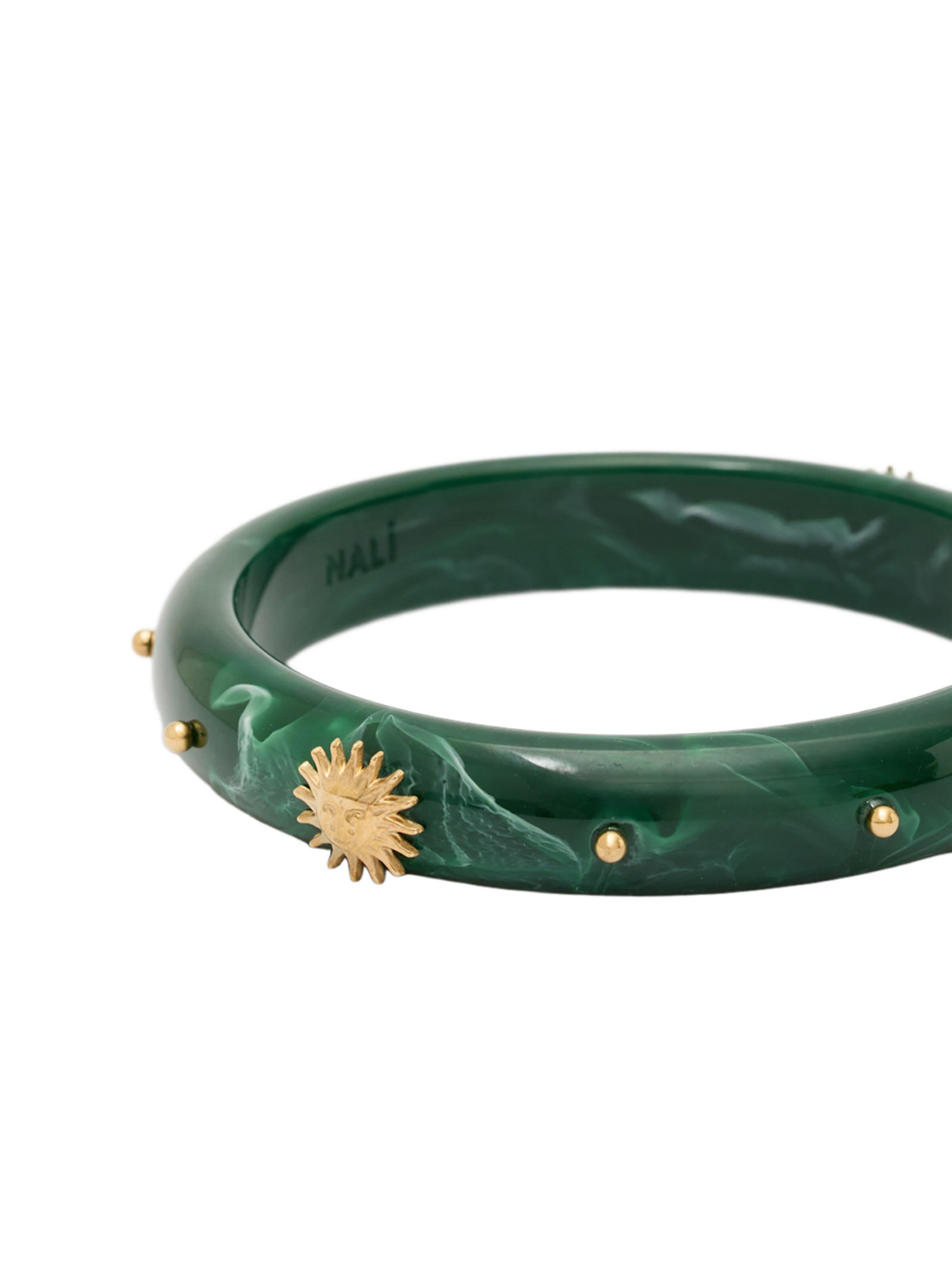 NALì Bracelet 'ELLIE' in Green