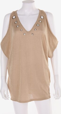 Morgan Blouse & Tunic in L in Silver: front