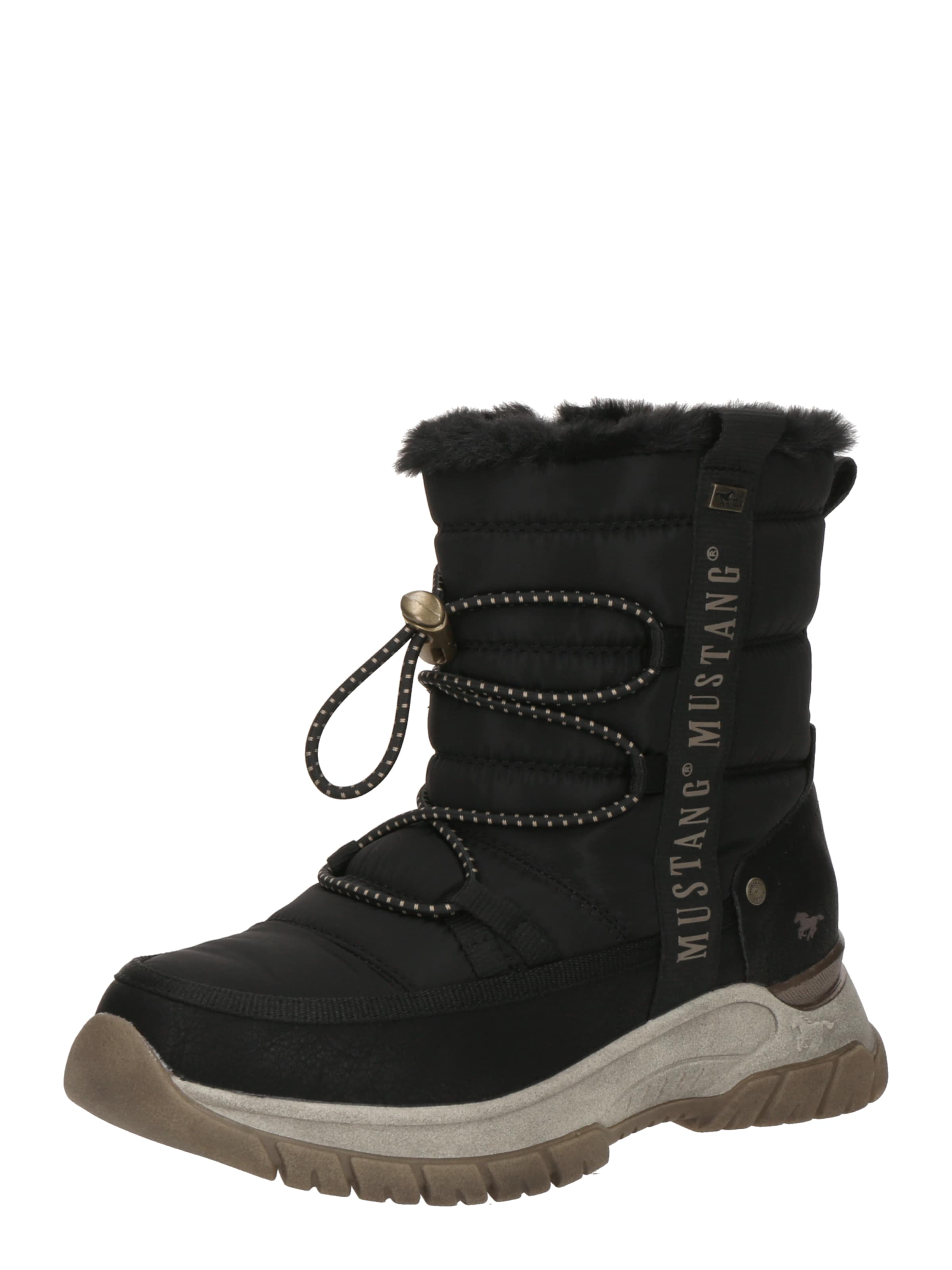 Stivaletto di MUSTANG in nero: frontale