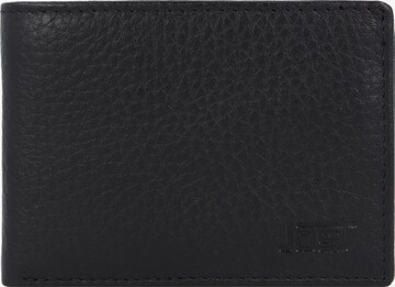 JOST Wallet 'Stockholm' in Black: front