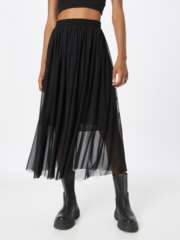 Herrlicher Skirt 'Cathlin' in Black: front