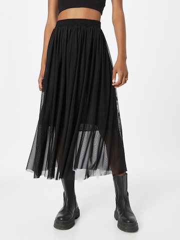 Herrlicher Skirt 'Cathlin' in Black: front