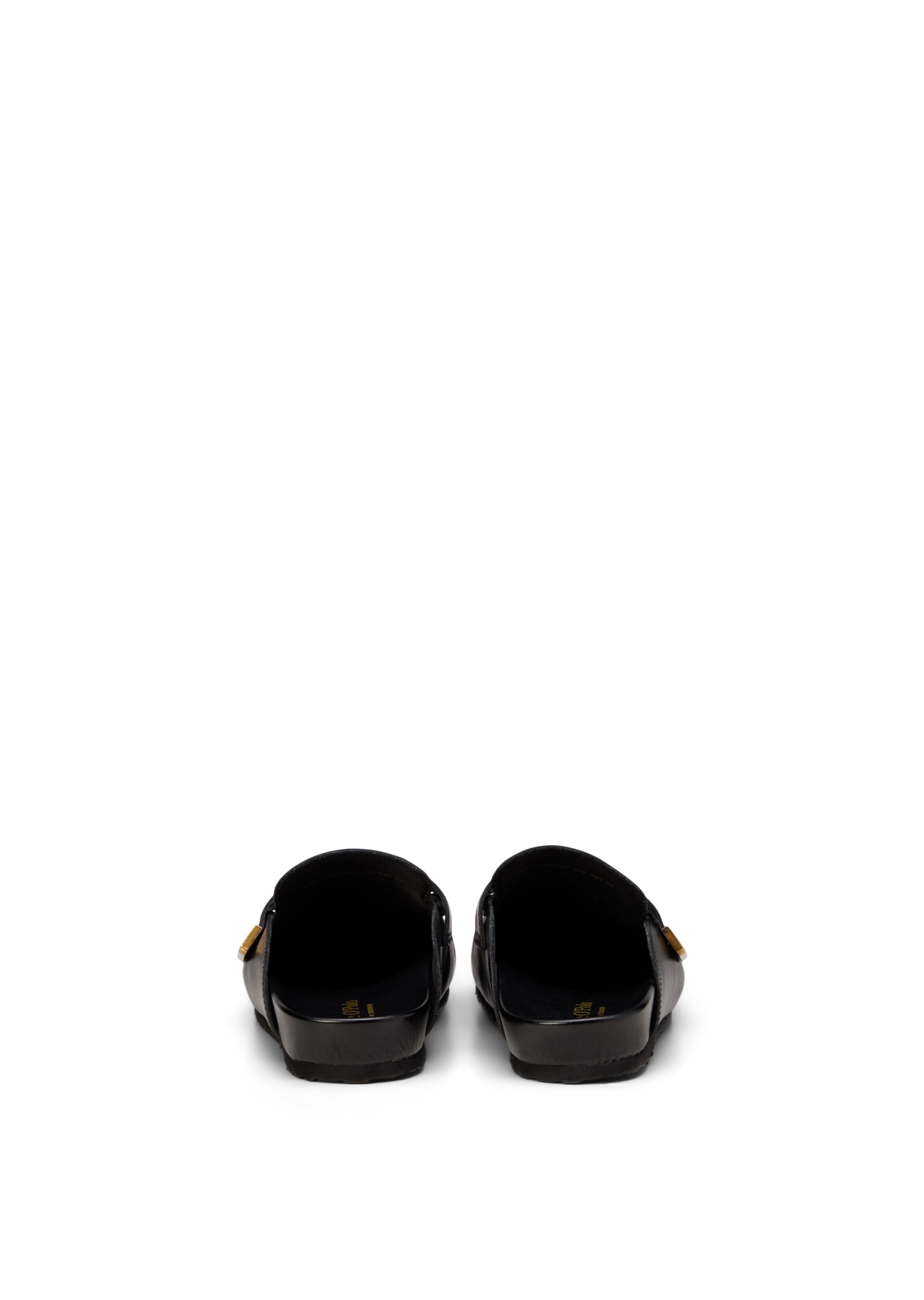 Marc O'Polo Clogs in Black